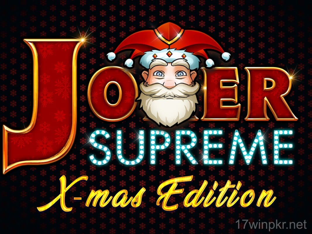 Joker Supreme Xmas
